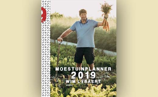 Wim Lybaerts Moestuinplanner 2019