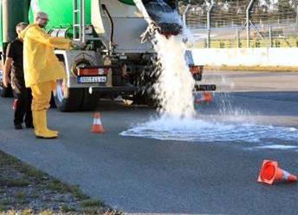 Verhardingen in drainerend beton kunnen de hevigste regenbuien opnemen