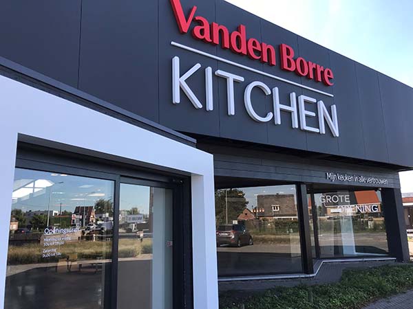 Vanden Borre Kitchen opent nieuwe winkel in Maldegem