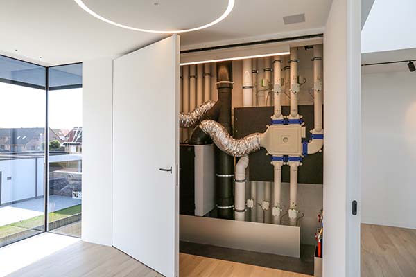 Renson Concept Home in Waregem