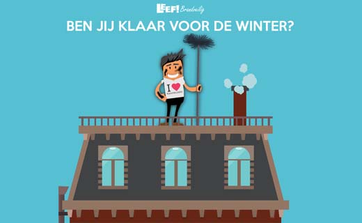 Is jouw schoorsteen klaar voor de winter?