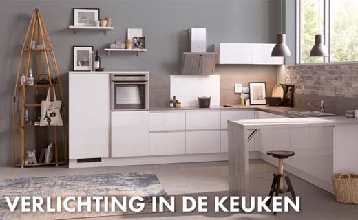 Tips voor verlichting in de keuken