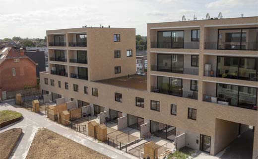 81 nieuwe sociale huur- en koopwoningen voltooid in Borsbeek