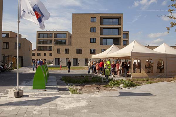 81 nieuwe sociale huur- en koopwoningen voltooid in Borsbeek