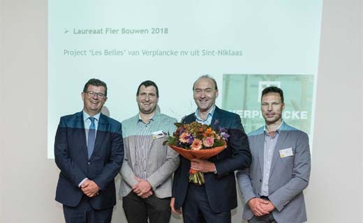 BIS 2018: Verplancke nv wint Fier Bouwen-award