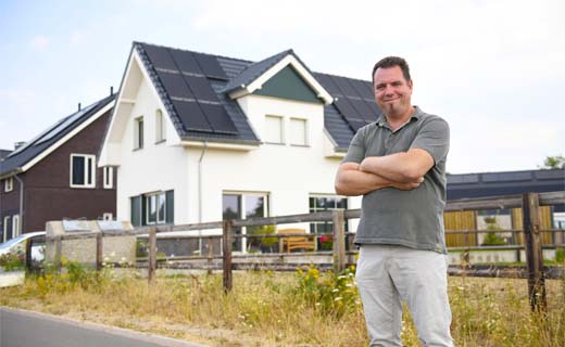 Peter Stein bouwt eigen Passiefhuis met energiebehoefte van slechts 15 m2 K/W