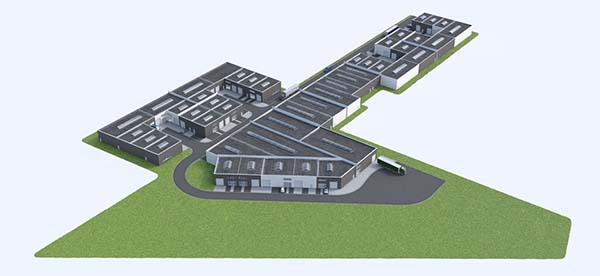 Gloednieuw KMO-park voor lokale ondernemers in Waarschoot