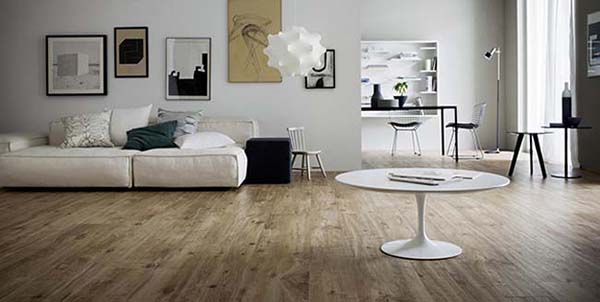 Geglazuurde porcellanato tegels: Marazzi Treverk Home