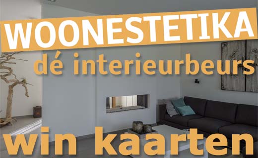 Win een duoticket voor Woonestetika 2018