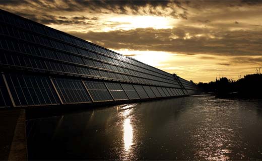 Groen licht voor drijvend zonnepanelenpark in Dessel