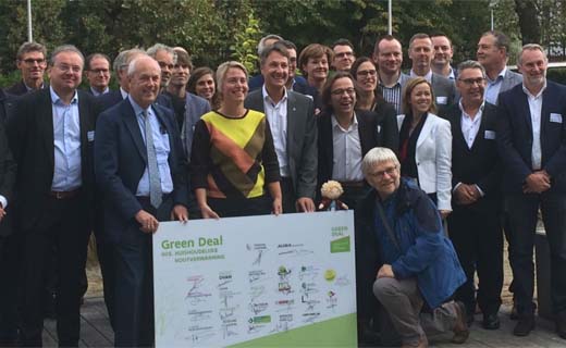 Green Deal voor Huishoudelijke Houtverwarming getekend