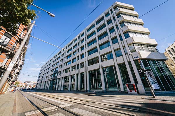 Karel de Grote Hogeschool bouwt nieuwe campus op de Meir