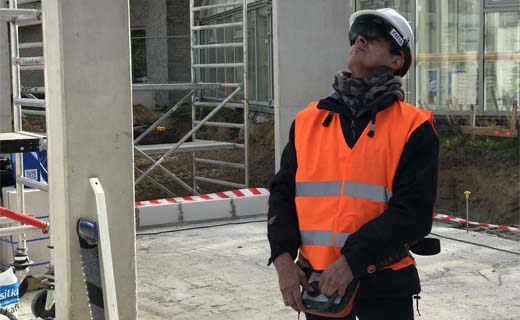 Mixed reality op bouwwerf is Belgische primeur