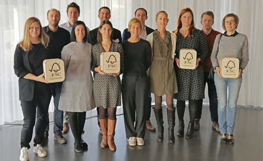 Winnaars FSC Project Awards 2018 bekendgemaakt op Prowood