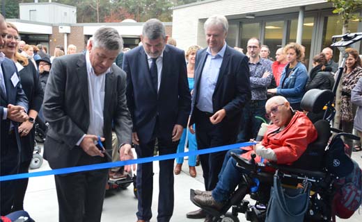 Minister Vandeurzen opent uitbreidingsproject van Huize Walden in Westmalle