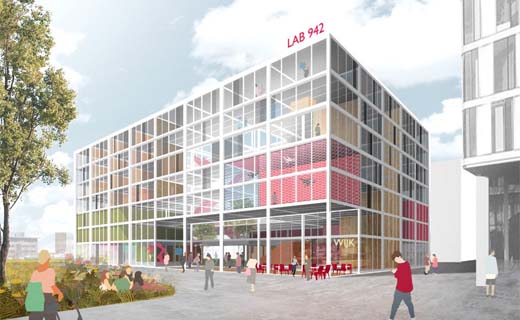 Benthem Crouwel Architects ontwerpt gebouw voor Universiteit van Amsterdam