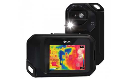 FLIR Systems maakt C3 warmtebeeldcamera tijdelijk fors goedkoper