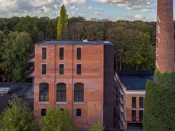 Realisatie woonproject Ardea-Lofts in voormalige brouwerij zo goed als afgerond