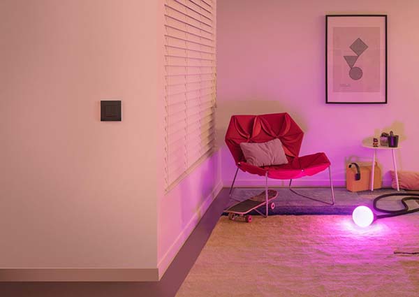 Philips Hue kiest voor Belgische kwaliteit en design van Niko 