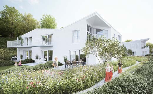 Voorstelling nieuw ecologisch woonproject 'Residentie Hoogveld' in Alsemberg