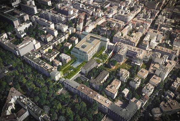 Besix bouwt nieuw ziekenhuis in de Parijse regio