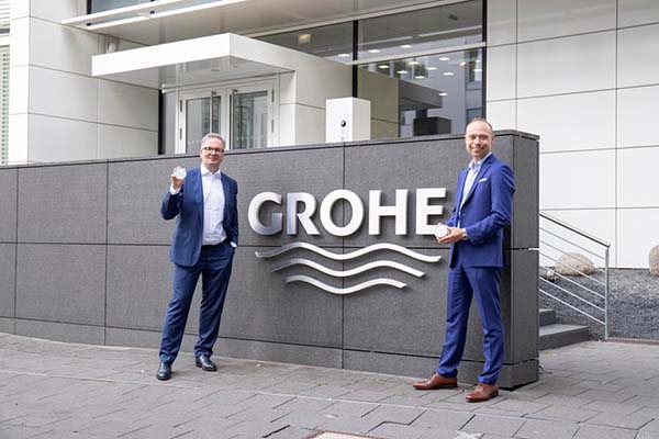 Grohe en relayr bundelen hun krachten tegen waterschade 