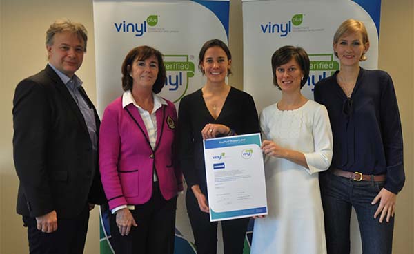 Deceuninck ontvangt VinylPlus-productlabel