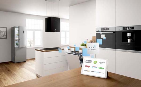 Bosch breidt productaanbod met Home Connect uit