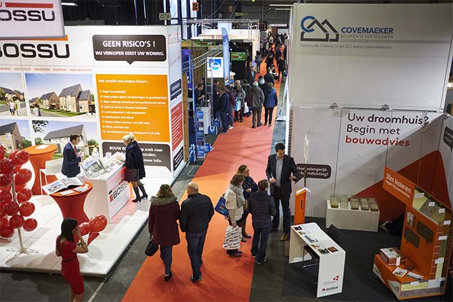 Win gratis kaarten voor bouwbeurs Roeselare 2019