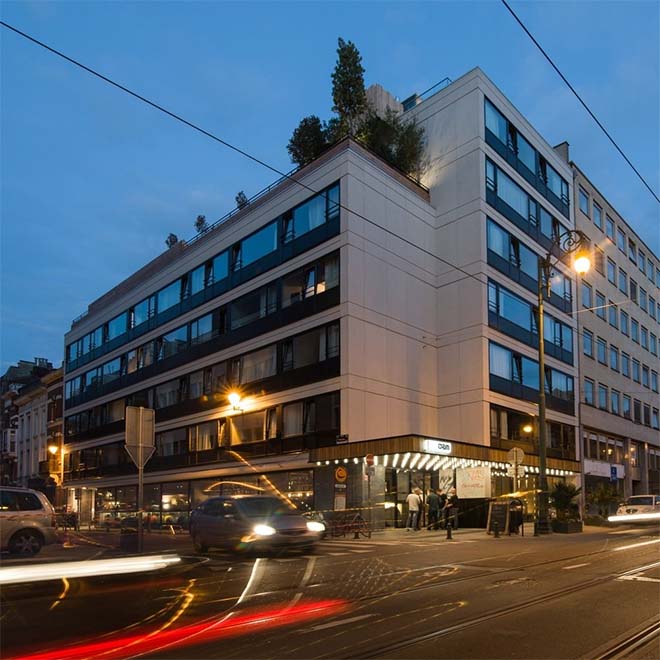 Derbigum - Hotel Jam, centrum Brussel