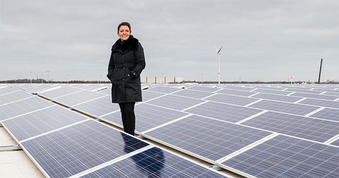 Lydia Peeters, Vlaams Minister van Energie