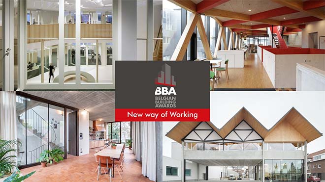 14 architectenbureaus stoten door naar shortlist Belgian Building Awards Batibouw