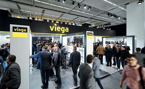 ISH 2019: Innovaties van Viega maken installatie sneller, veiliger en zuiniger