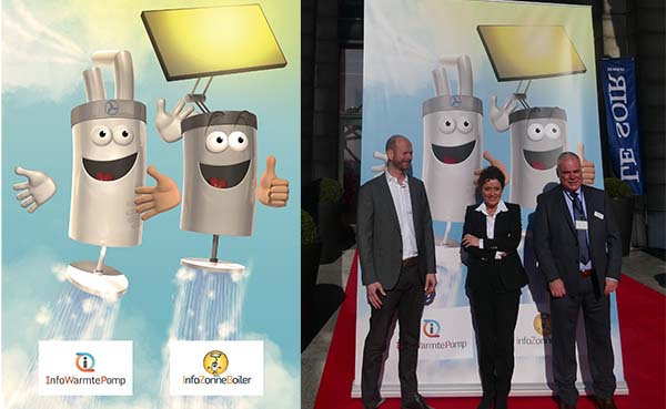 Vlaams minister Lydia Peeters is de nieuwe meter van WarmtepompboilerBoy