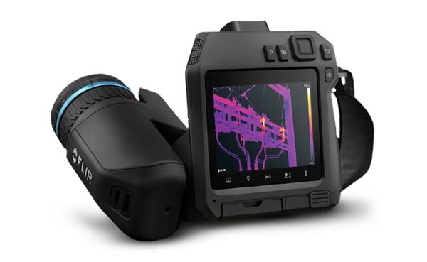 FLIR voegt nieuwe warmtebeeldcamera toe aan hoogwaardige T-serie