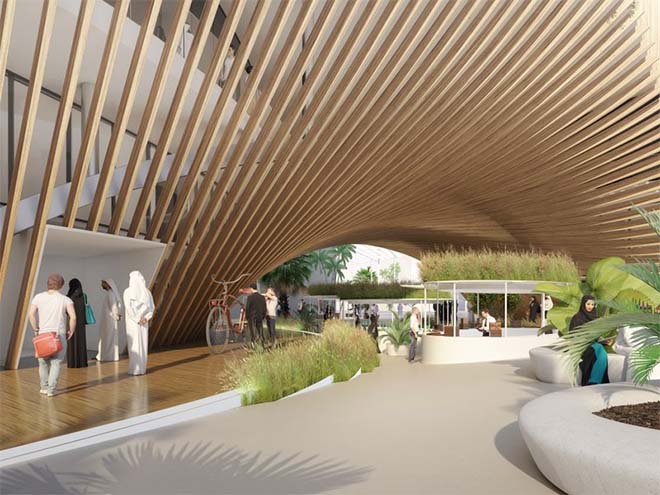 Besix bouwt het Belgisch Paviljoen voor de Wereldtentoonstelling 2020 in Dubai