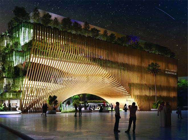 Besix bouwt het Belgisch Paviljoen voor de Wereldtentoonstelling 2020 in Dubai
