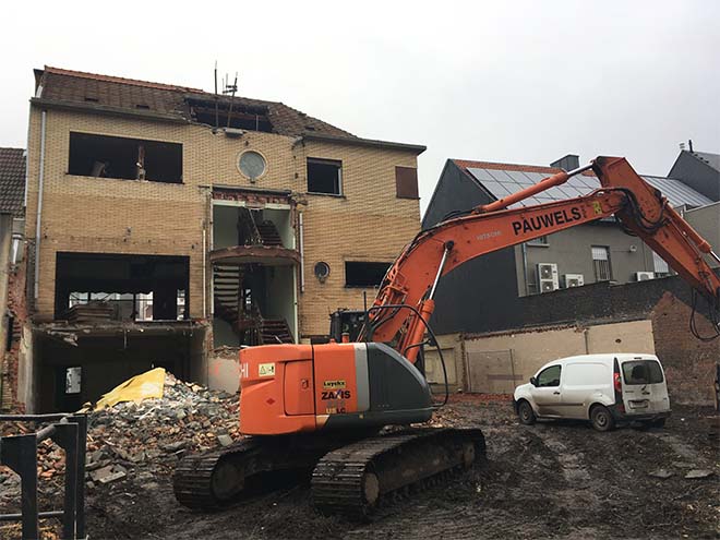 Oude notariswoning Wuyts in Kapellen gered van afbraak