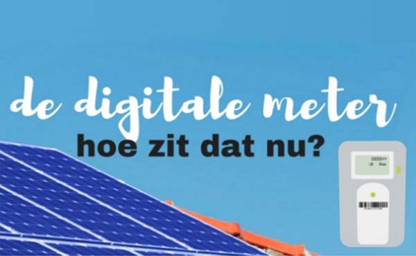 De digitale meter komt eraan dit jaar, maar wat betekent dat nu?