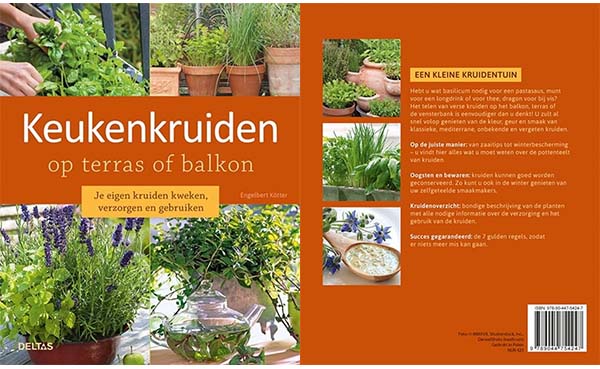 Keukenkruiden op terras of balkon