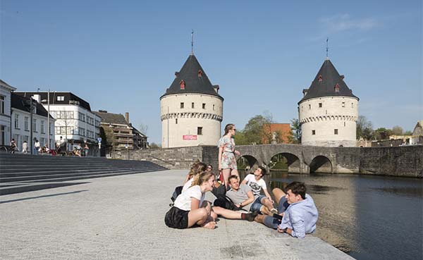 Kortrijk bekroond voor mooiste publieke ruimte van Vlaanderen