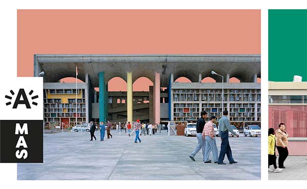 Expo-Le-Corbusier-Linkeroever-+-Chandigarh-in-het-MAS