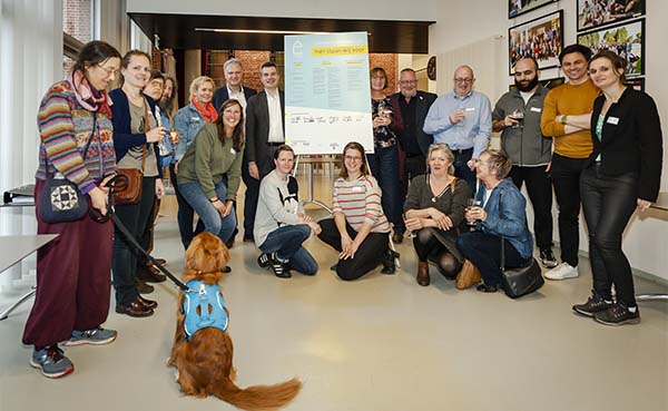 Bouw nieuw Cohousingproject in Wijnegem van start