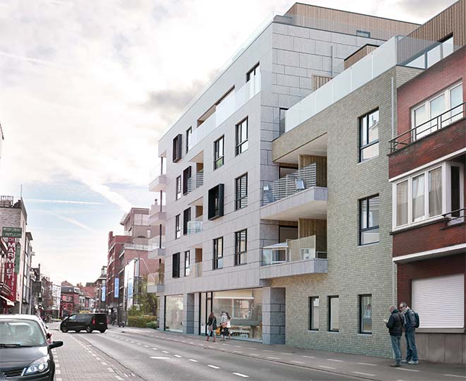 Project De Vaart in Hasselt