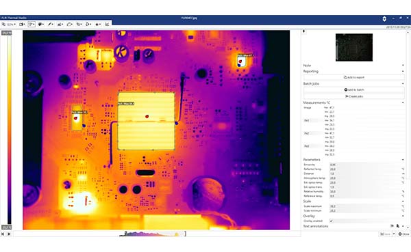 Flir introduceert Thermal Studio