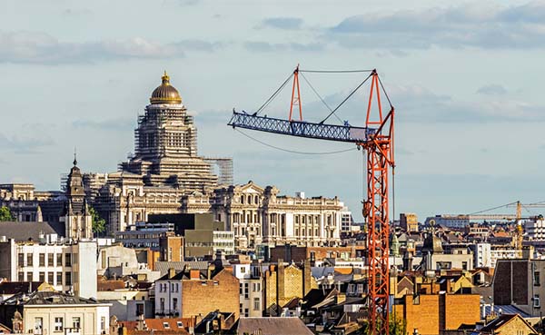 Brussel vijfde duurste hoofdstad van Europa om te bouwen