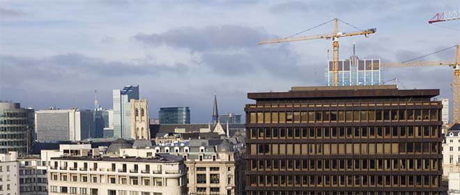 Brussel vijfde duurste hoofdstad van Europa om te bouwen