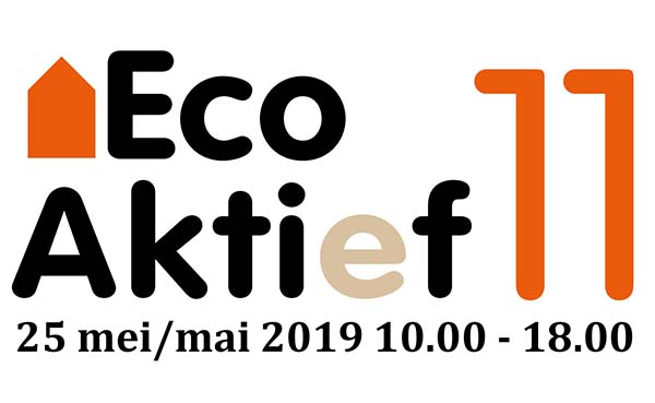 Infodag over ecologisch (ver)bouwen op 25 mei