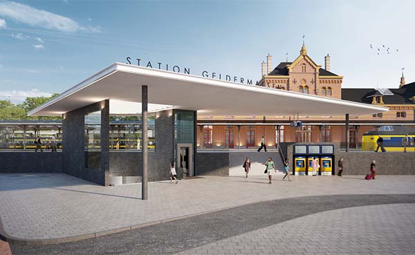 Hans van Heeswijk architecten wint architectenselectie Station Geldermalsen