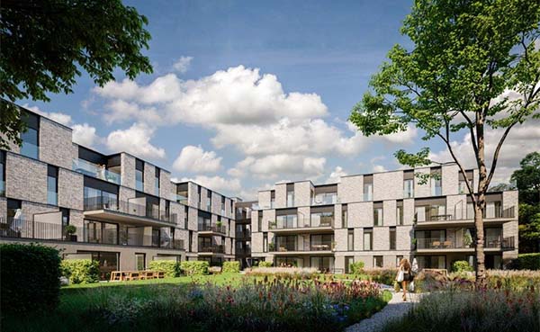 Woonproject Residentie Henriette in Leopoldsburg officieel ingehuldigd